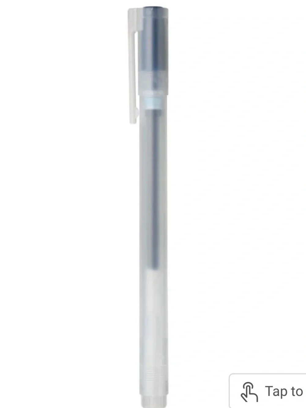 Muji Gel Pen 0.38 Blue Black 10-pack - New In Box